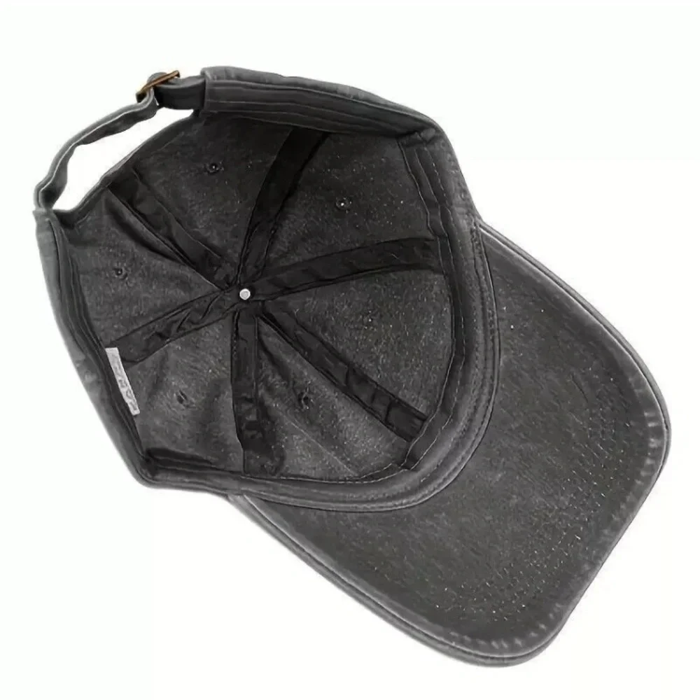 Hat SH*T SHOW SUPERVISOR Funny Cap Cotton Light Denim Gray Grey Black Adjusts